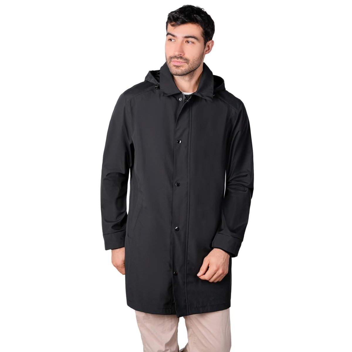 Chamarra larga para hombre con capucha desmontable Greenlander - Greenlander