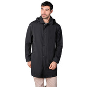 Chamarra larga para hombre con capucha desmontable Greenlander - Greenlander