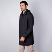 Chamarra larga para hombre con capucha desmontable Greenlander - Greenlander