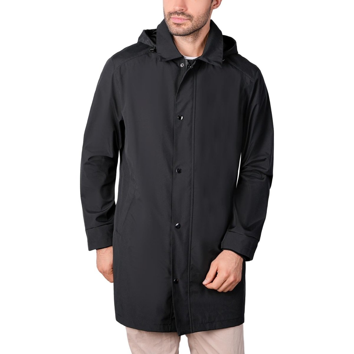 Chamarra larga para hombre con capucha desmontable Greenlander - Greenlander