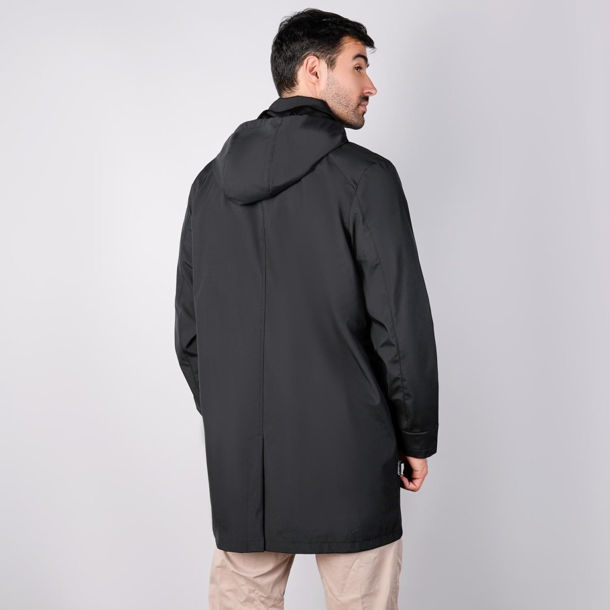 Chamarra larga para hombre con capucha desmontable Greenlander - Greenlander