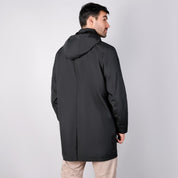 Chamarra larga para hombre con capucha desmontable Greenlander - Greenlander