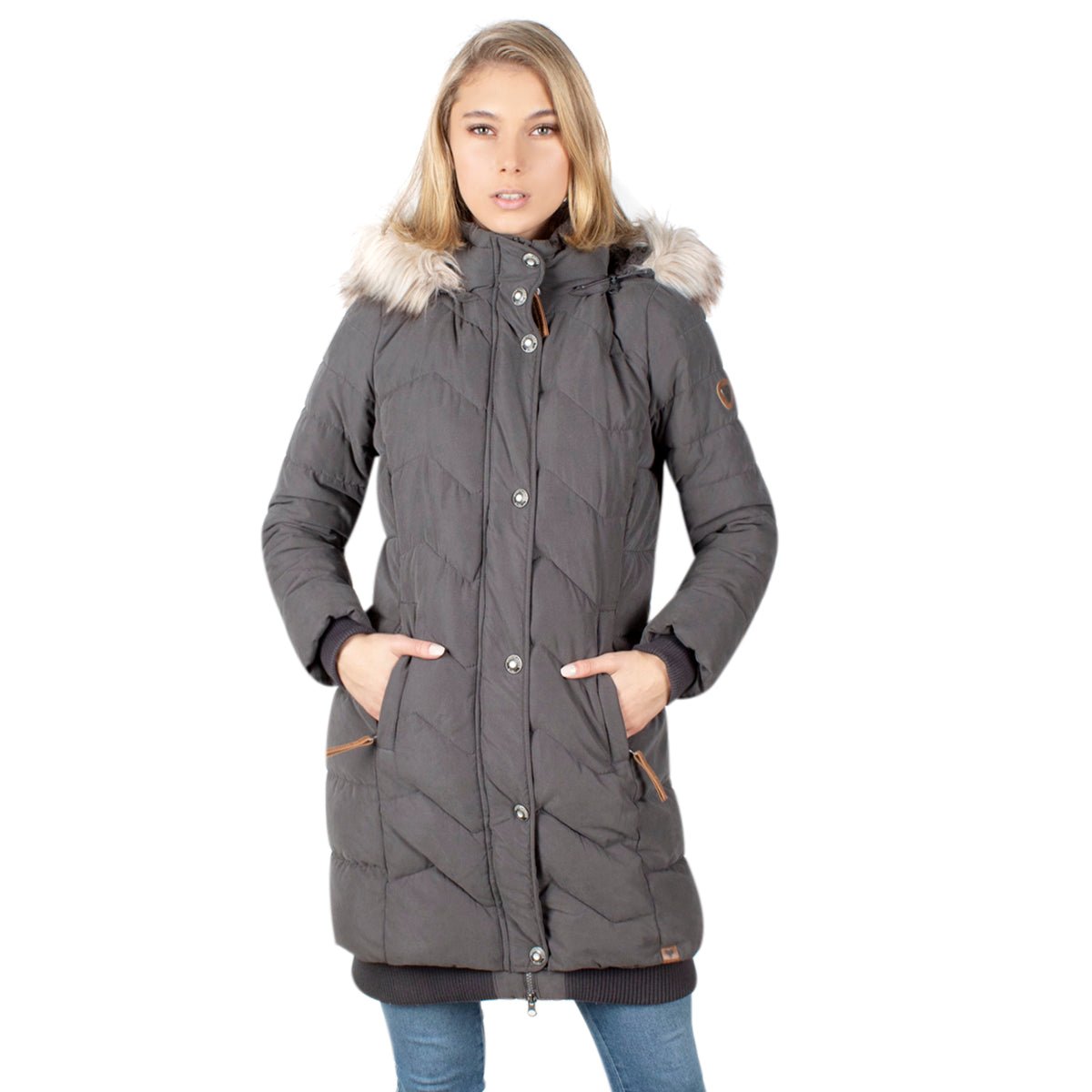 Chamarra Larga Parka Greenlander Mujer Premium - The Original Greenlander