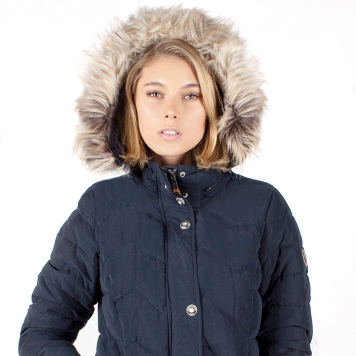 Chamarra Larga Parka Greenlander Mujer Premium - The Original Greenlander