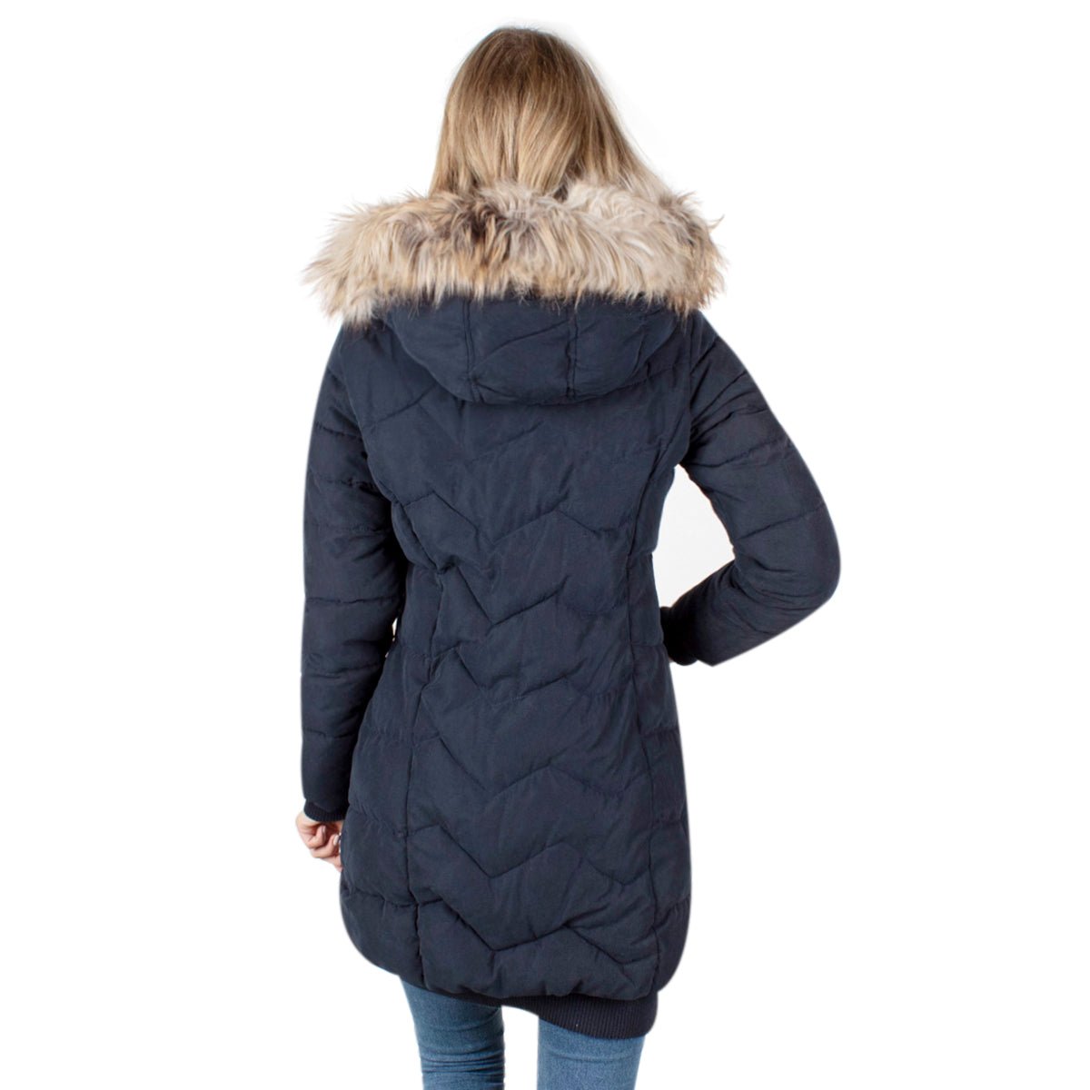 Chamarra Larga Parka Greenlander Mujer Premium - The Original Greenlander