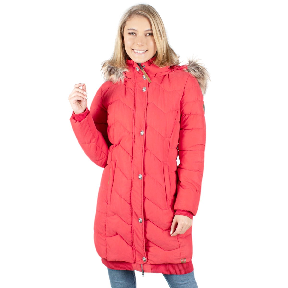 Chamarra Larga Parka Greenlander Mujer Premium - The Original Greenlander