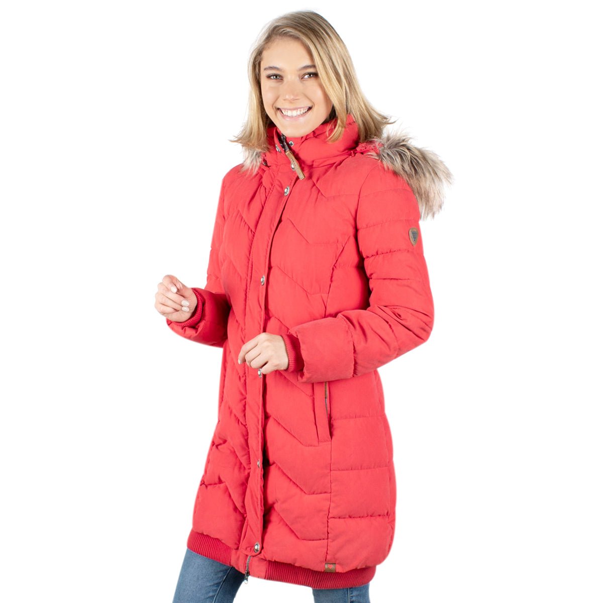 Chamarra Larga Parka Greenlander Mujer Premium - The Original Greenlander