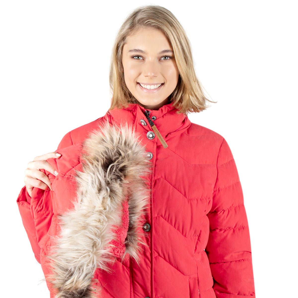 Chamarra Larga Parka Greenlander Mujer Premium - The Original Greenlander