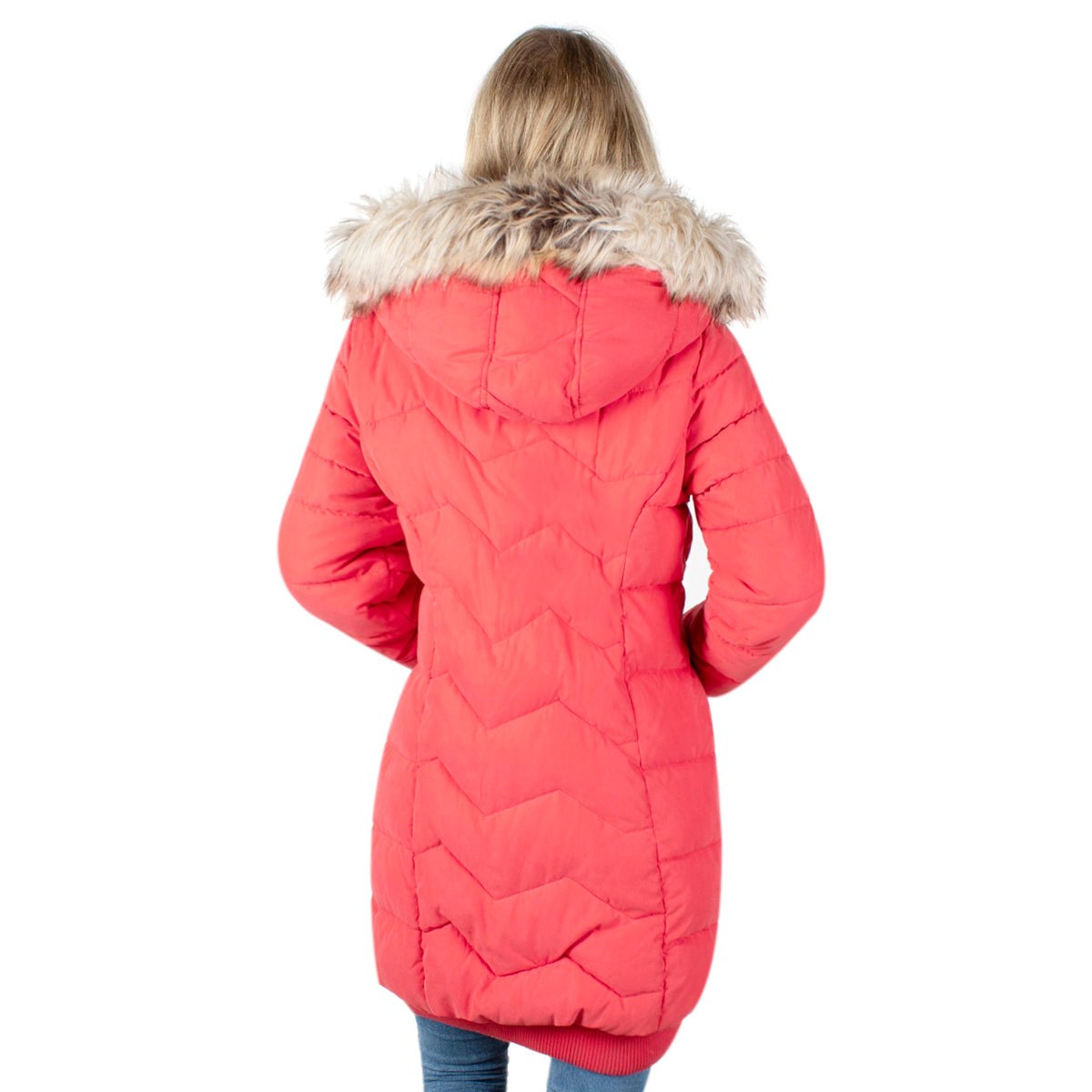 Chamarra Larga Parka Greenlander Mujer Premium - The Original Greenlander