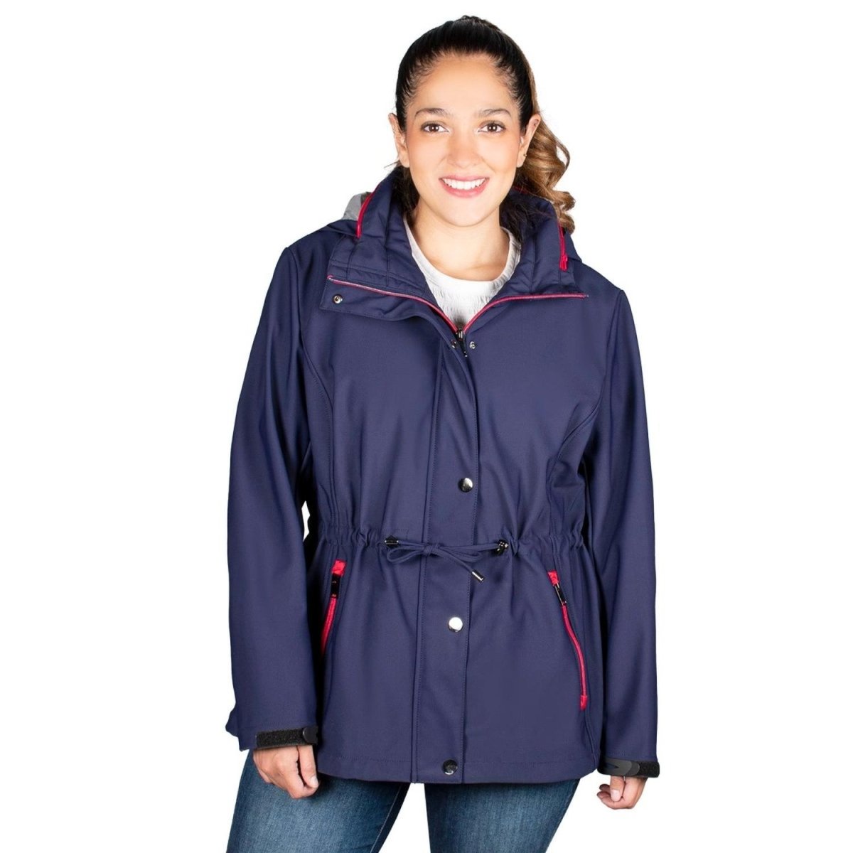 Chamarra Larga Parka Mujer Plus Size - Greenlander