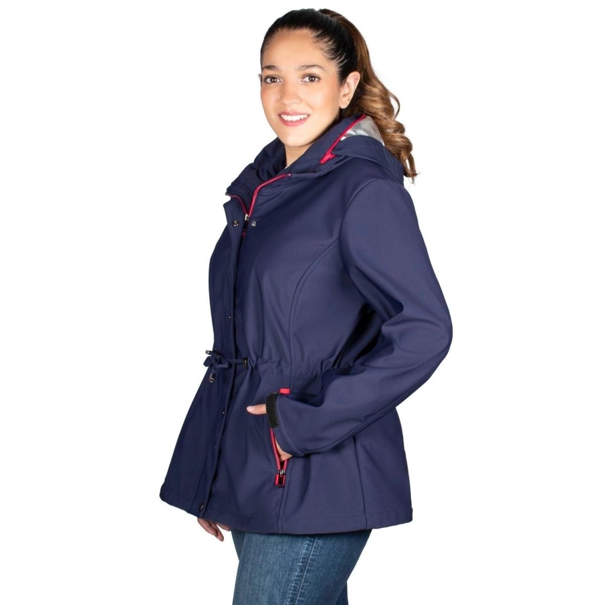 Chamarra Larga Parka Mujer Plus Size - Greenlander