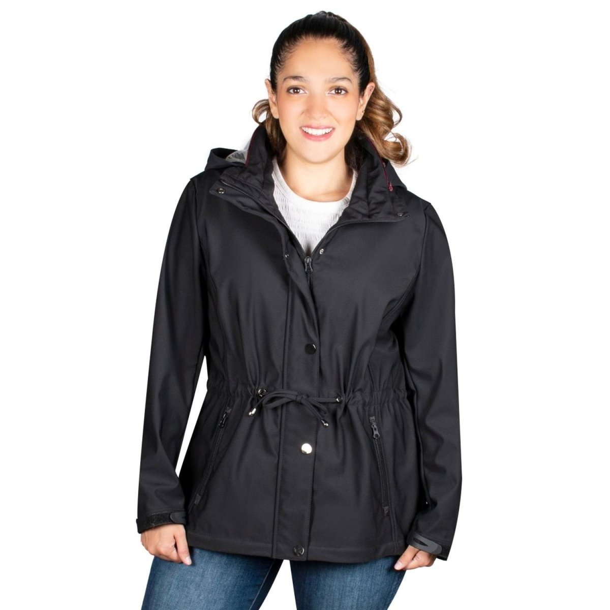 Chamarra Larga Parka Mujer Plus Size - Greenlander