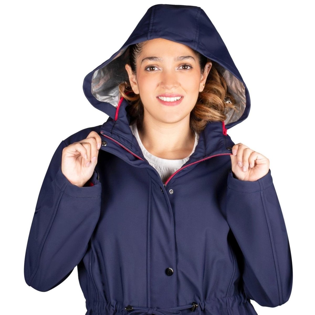 Chamarra Larga Parka Mujer Plus Size - Greenlander