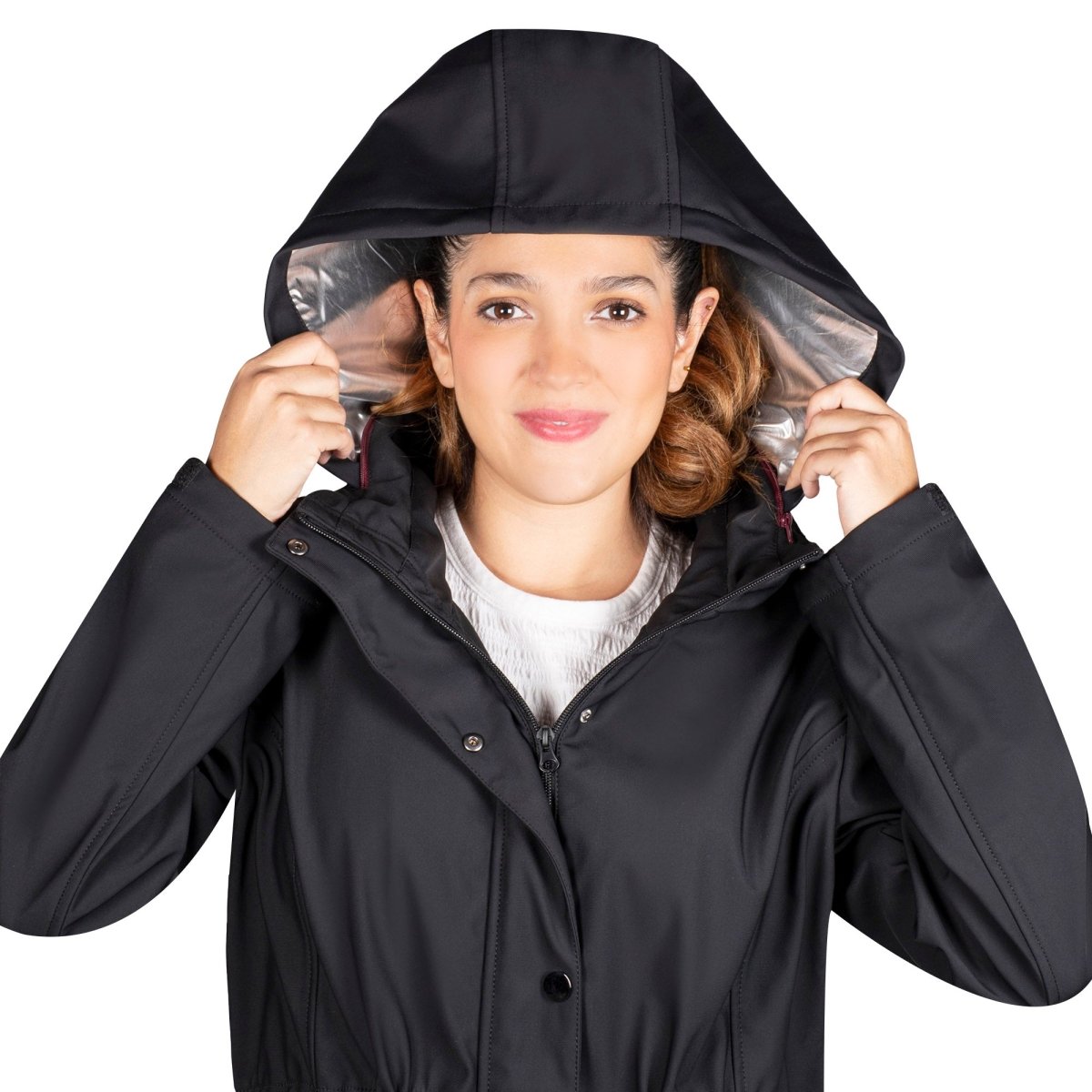 Chamarra Larga Parka Mujer Plus Size - The Original Greenlander