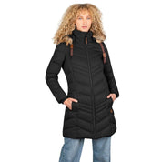 Chamarra Larga Parka Mujer Premium - Greenlander