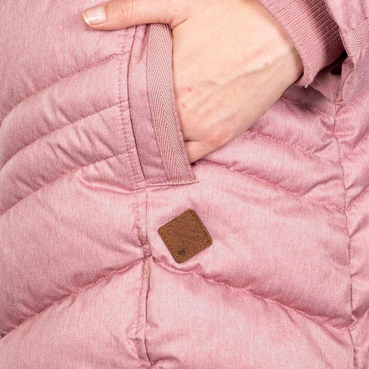 Chamarra Larga Parka Mujer Premium - Greenlander