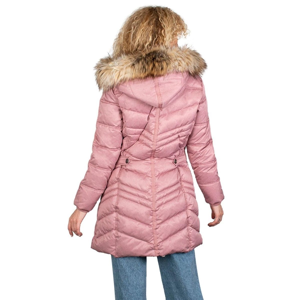 Chamarra Larga Parka Mujer Premium - Greenlander