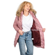 Chamarra Larga Parka Mujer Premium - Greenlander