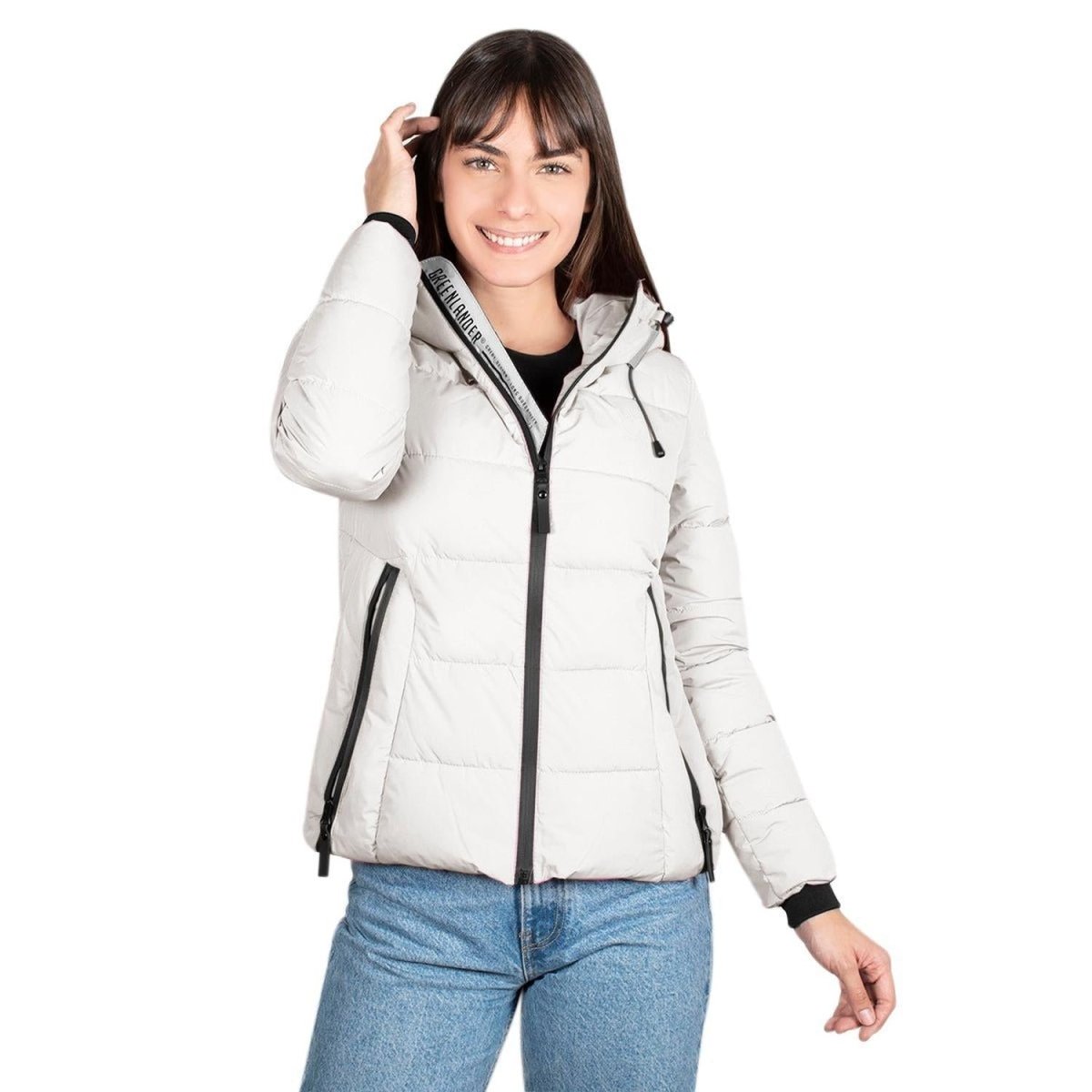 Chamarra Lifestyle Capitonada Mujer - Greenlander