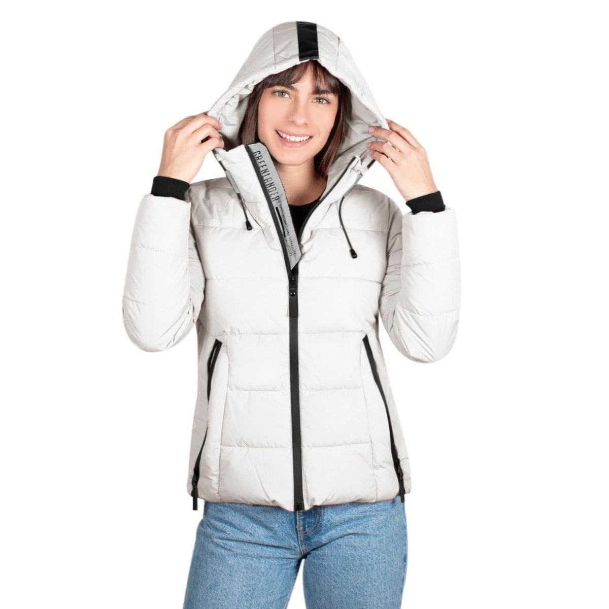 Chamarra Lifestyle Capitonada Mujer - Greenlander