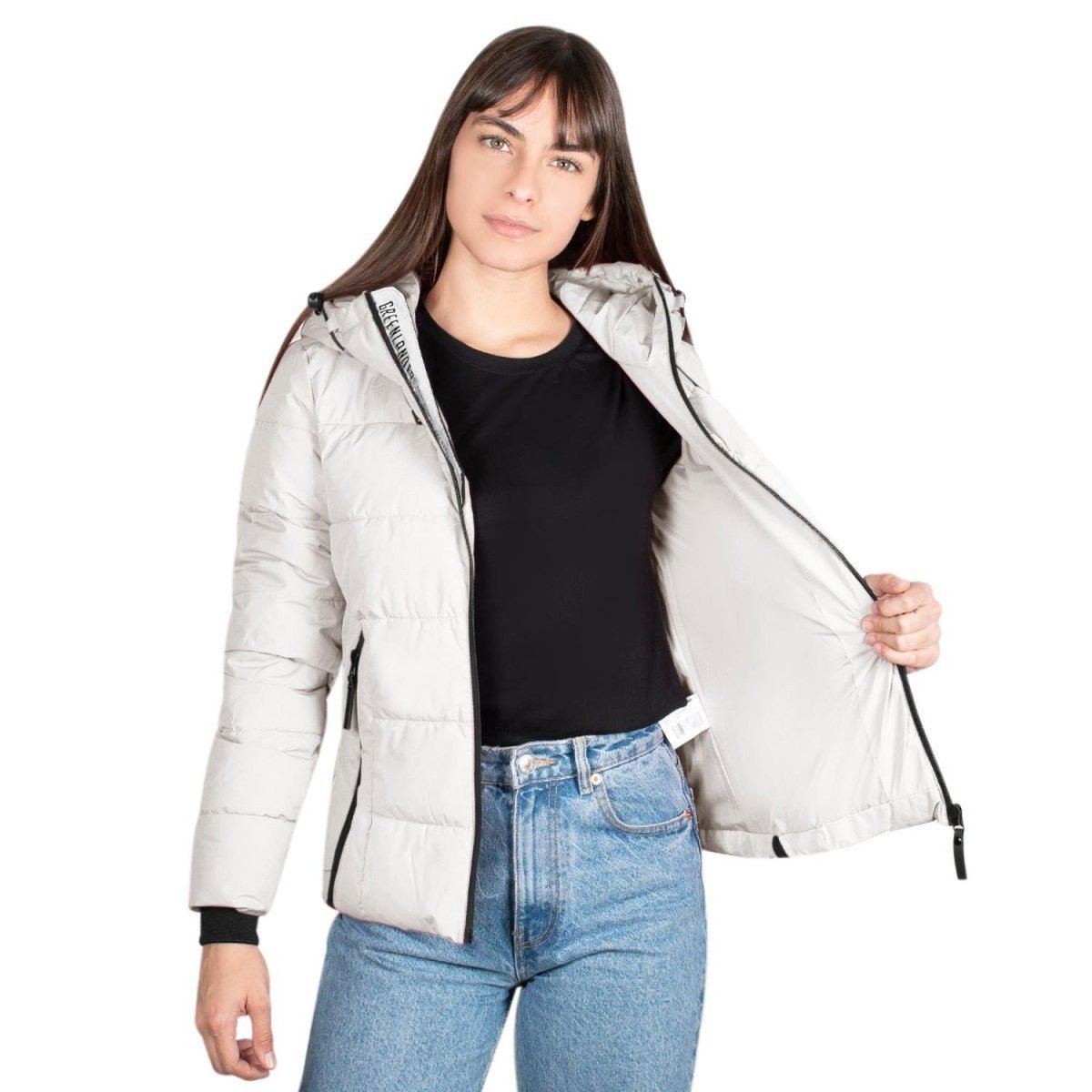 Chamarra Lifestyle Capitonada Mujer - Greenlander