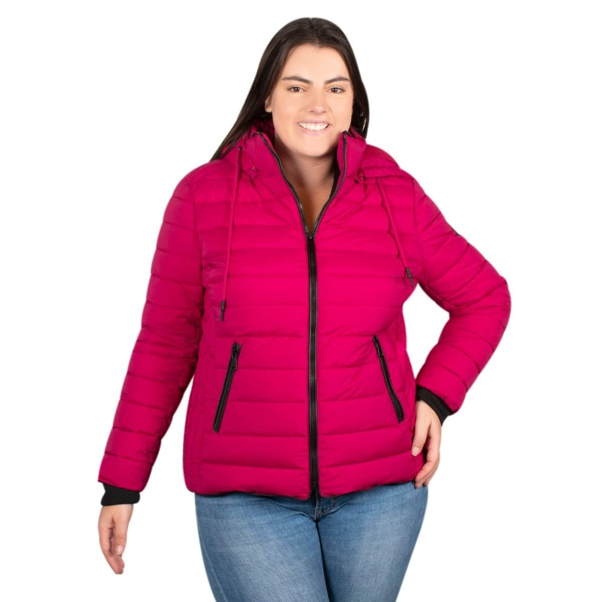 Chamarra Lifestyle Capitonada Mujer Plus Size - Greenlander