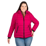 Chamarra Lifestyle Capitonada Mujer Plus Size - Greenlander