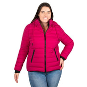 Chamarra Lifestyle Capitonada Mujer Plus Size - The Original Greenlander