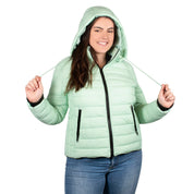 Chamarra Lifestyle Capitonada Mujer Plus Size - The Original Greenlander