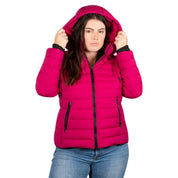 Chamarra Lifestyle Capitonada Mujer Plus Size - The Original Greenlander