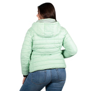 Chamarra Lifestyle Capitonada Mujer Plus Size - The Original Greenlander