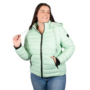 Chamarra Lifestyle Capitonada Mujer Plus Size - The Original Greenlander