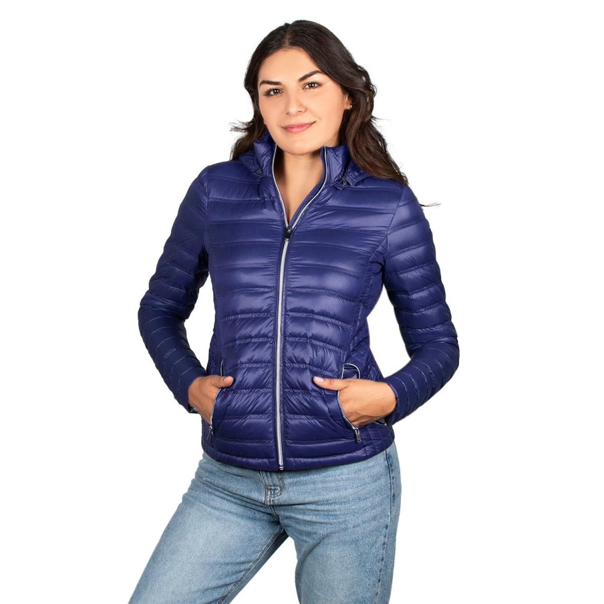 Chamarra Lifestyle Gorro Desmontable Mujer - Greenlander