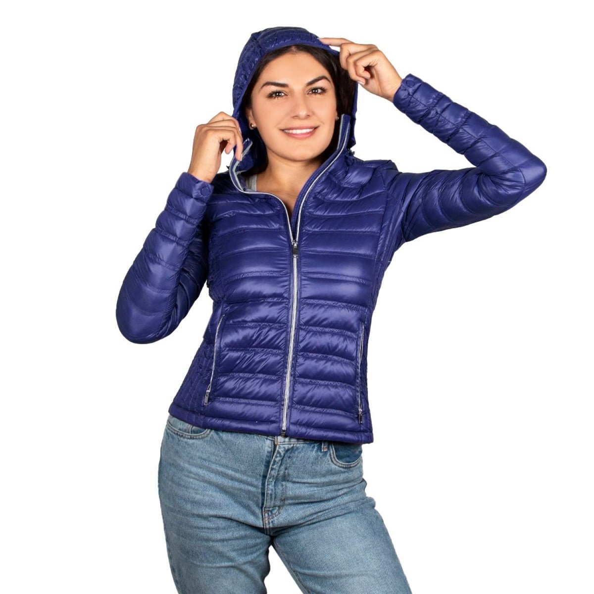 Chamarra Lifestyle Gorro Desmontable Mujer - Greenlander
