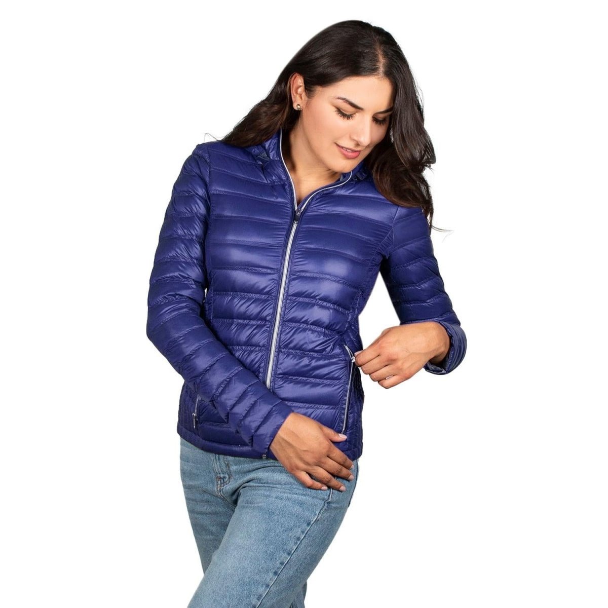 Chamarra Lifestyle Gorro Desmontable Mujer - Greenlander