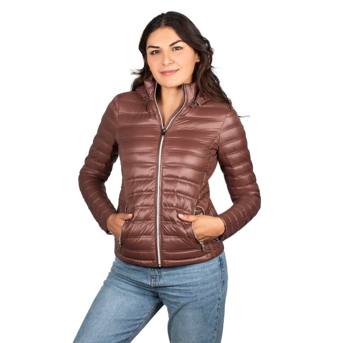 Chamarra Lifestyle Gorro Desmontable Mujer - Greenlander