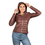 Chamarra Lifestyle Gorro Desmontable Mujer - Greenlander