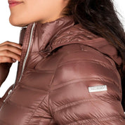 Chamarra Lifestyle Gorro Desmontable Mujer - Greenlander