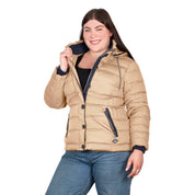 Chamarra Lifestyle Gorro Desmontable Mujer Premium Collection Plus Size - The Original Greenlander