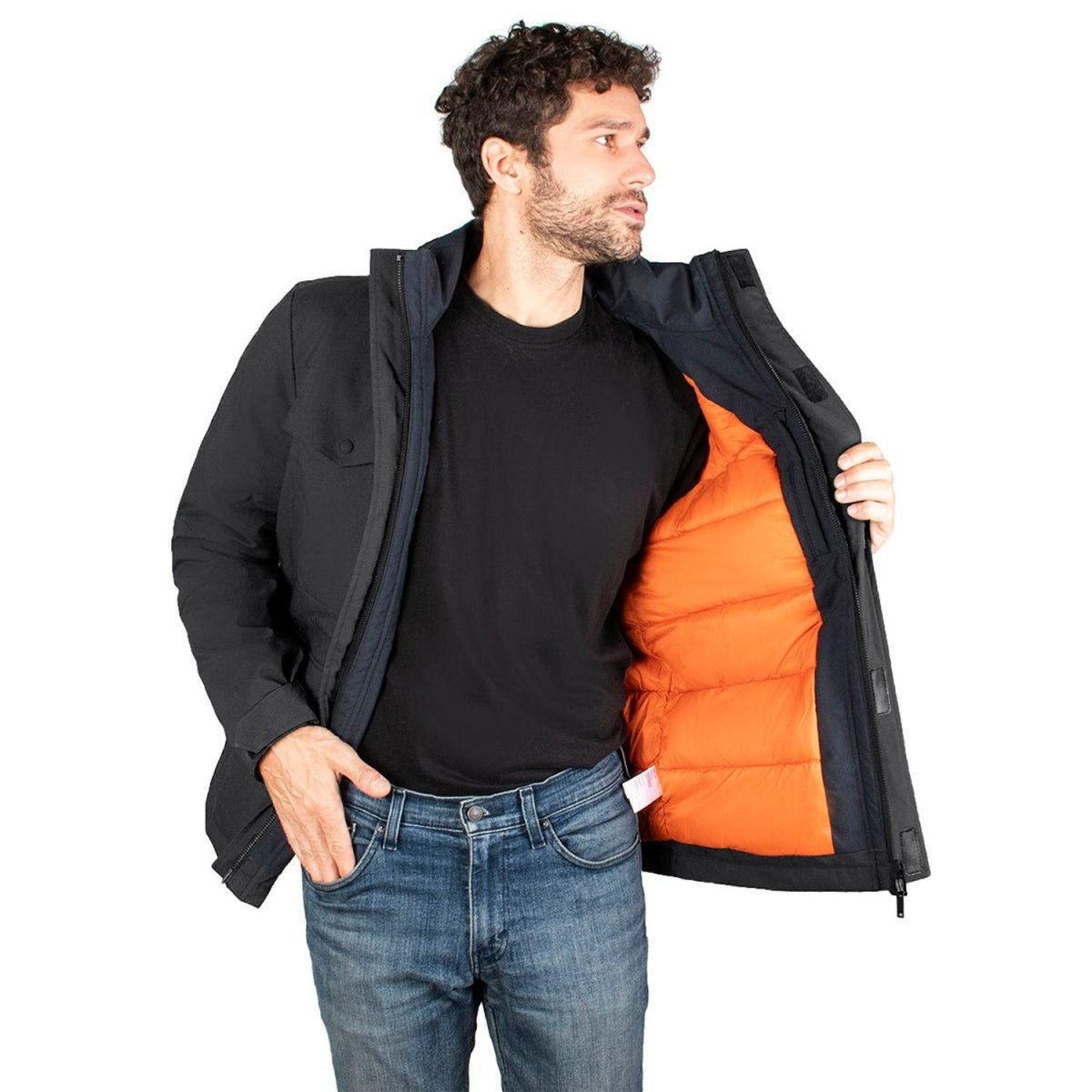 Chamarra Lifestyle Greenlander Acolchada Hombre - Greenlander