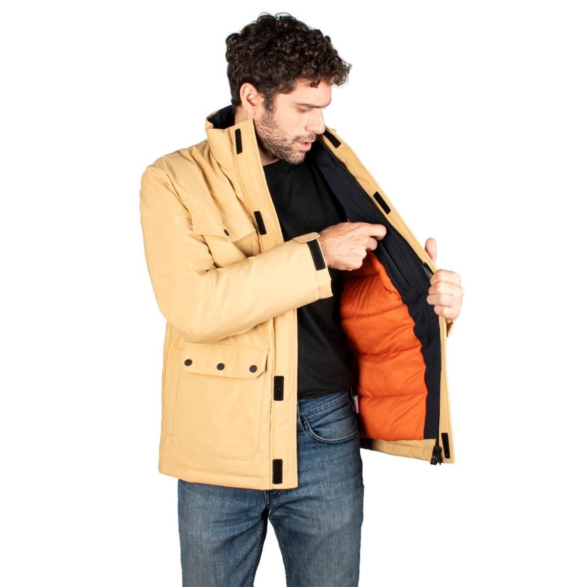 Chamarra Lifestyle Greenlander Acolchada Hombre - Greenlander