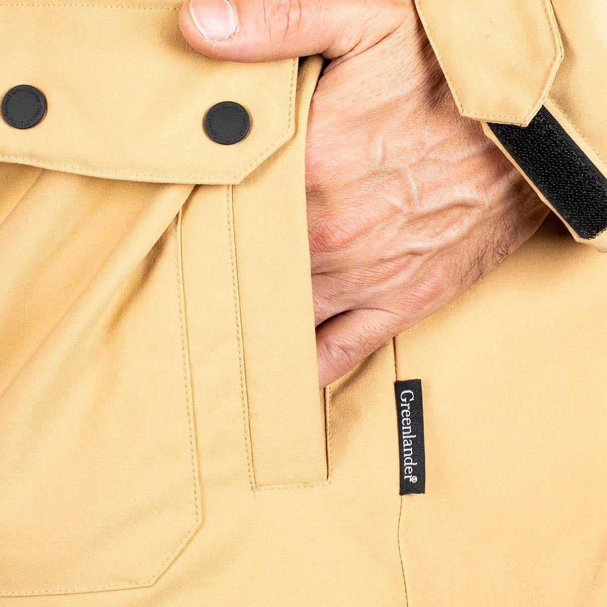 Chamarra Lifestyle Greenlander Acolchada Hombre - Greenlander