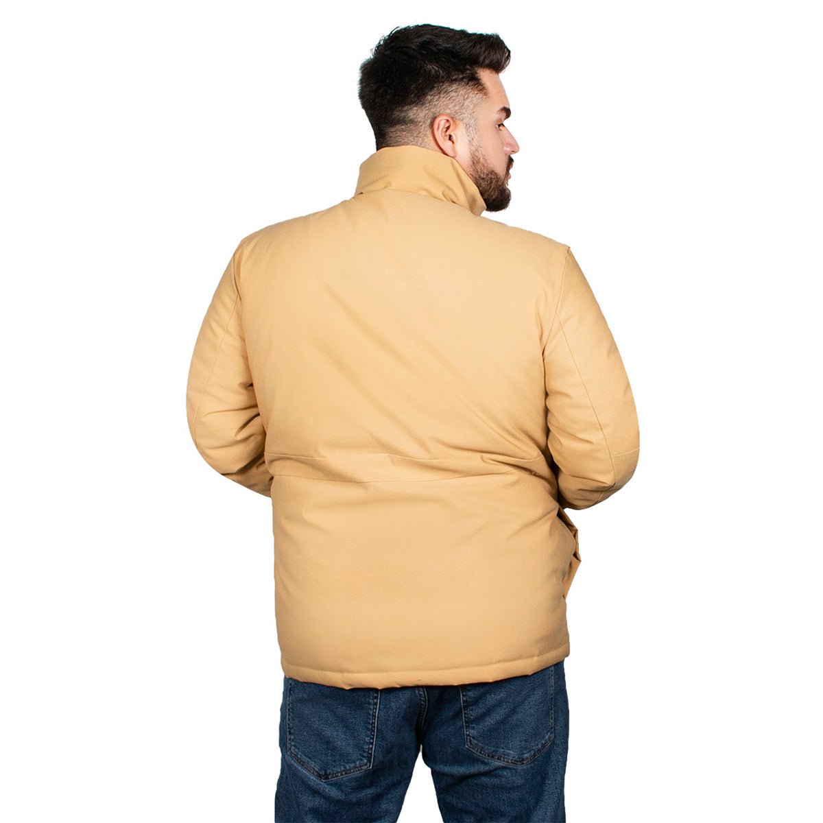 Chamarra Lifestyle Greenlander Acolchada Hombre Plus Size - The Original Greenlander