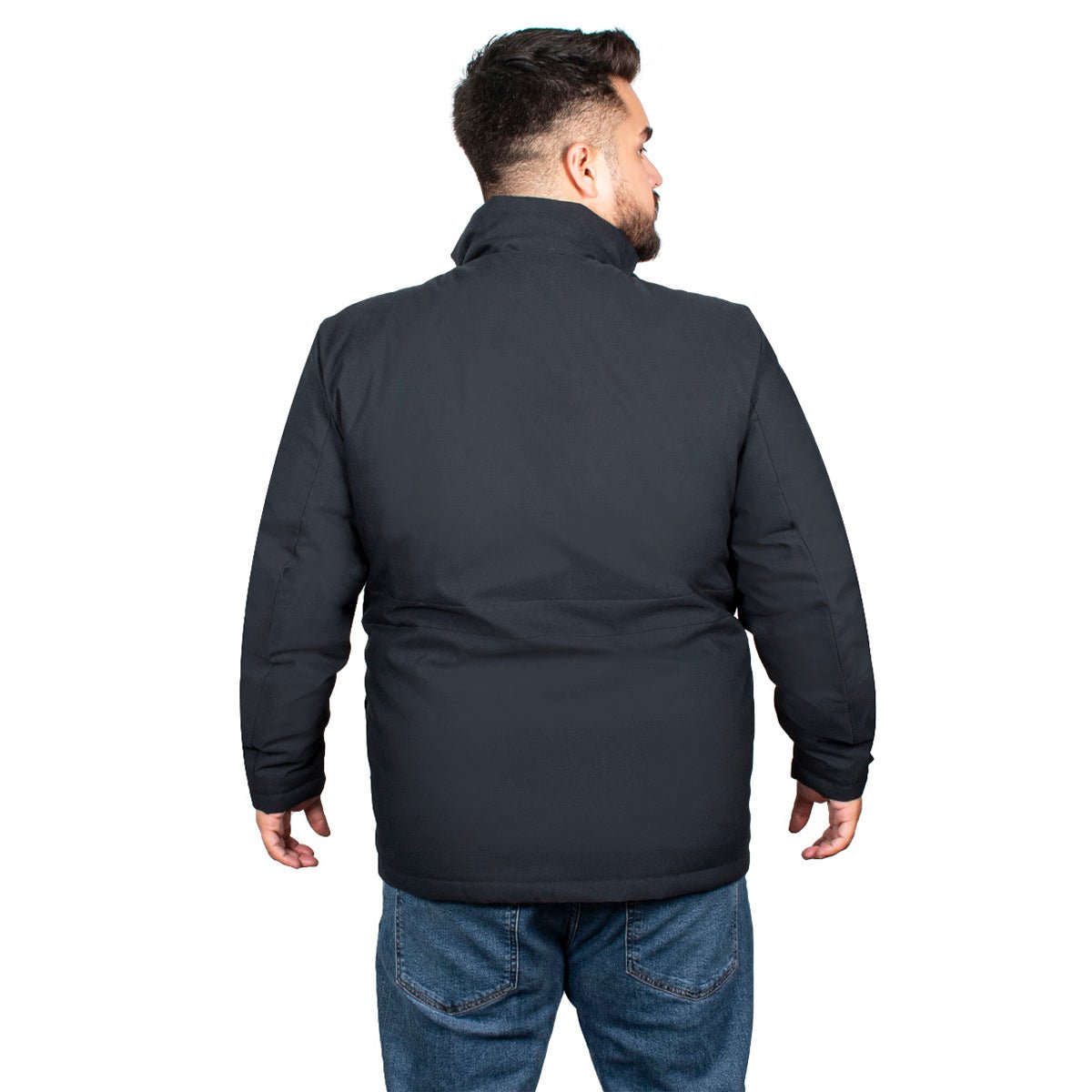 Chamarra Lifestyle Greenlander Acolchada Hombre Plus Size - The Original Greenlander