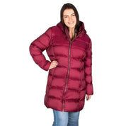 Chamarra Lifestyle Greenlander Capitonada Gorro Fijo Mujer - Greenlander