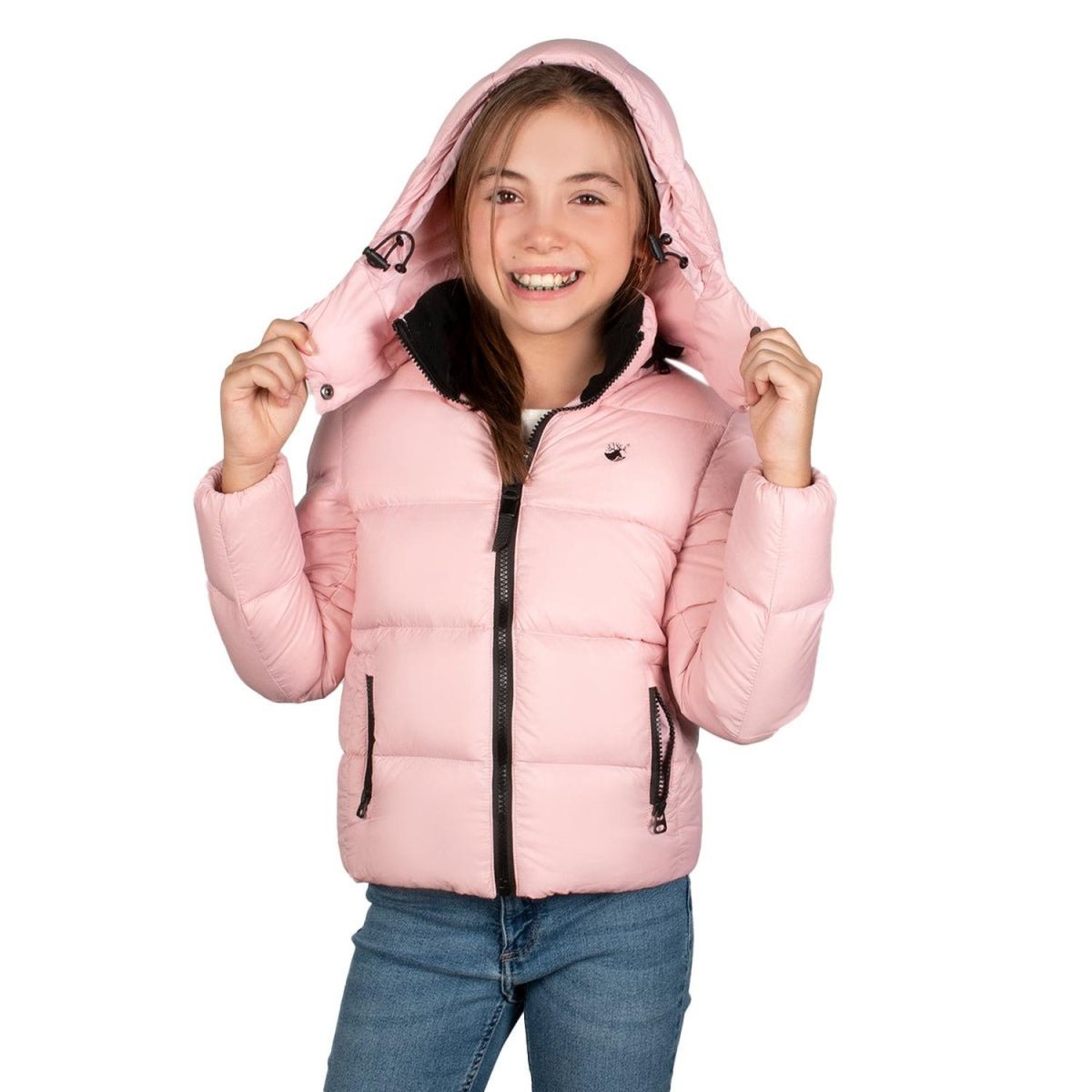 Chamarra Lifestyle Greenlander Pluma Ligera Niña - Greenlander