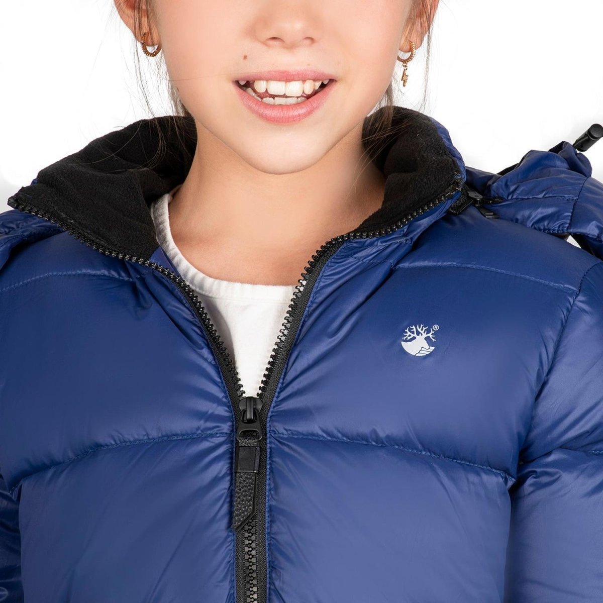 Chamarra Lifestyle Greenlander Pluma Ligera Niña - Greenlander