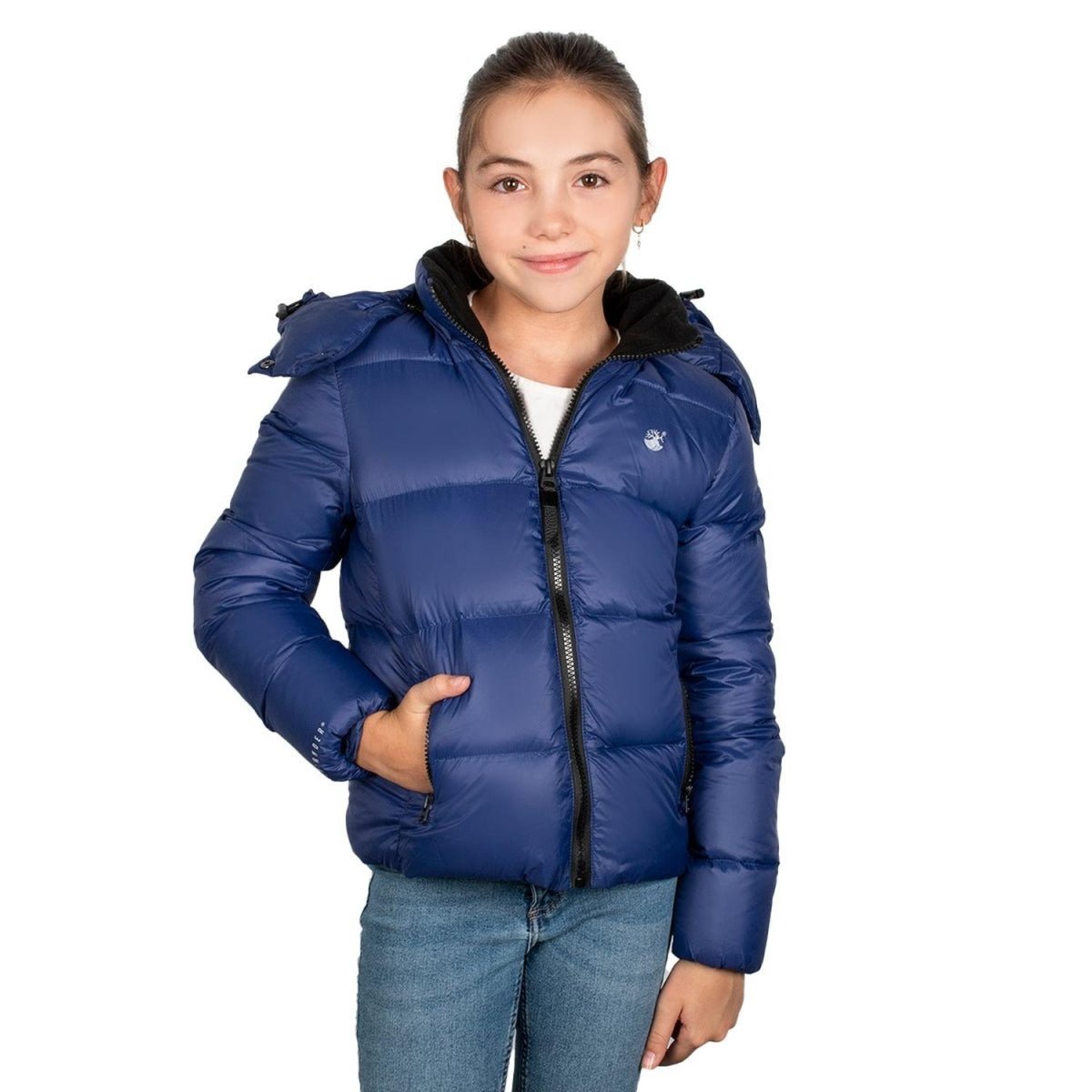 Chamarra Lifestyle Greenlander Pluma Ligera Niña - Greenlander