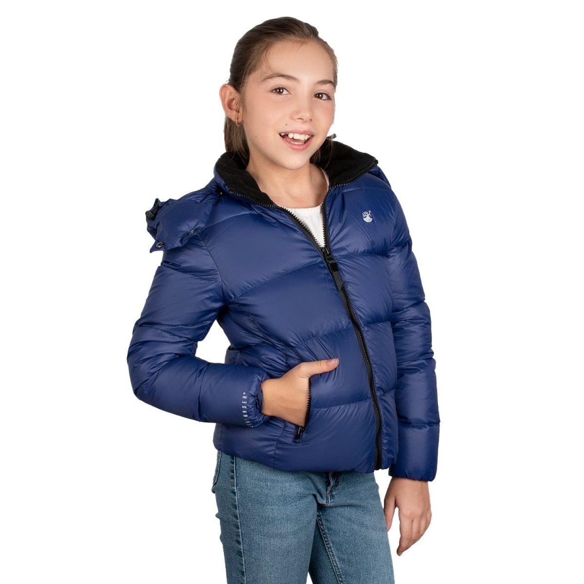 Chamarra Lifestyle Greenlander Pluma Ligera Niña - Greenlander