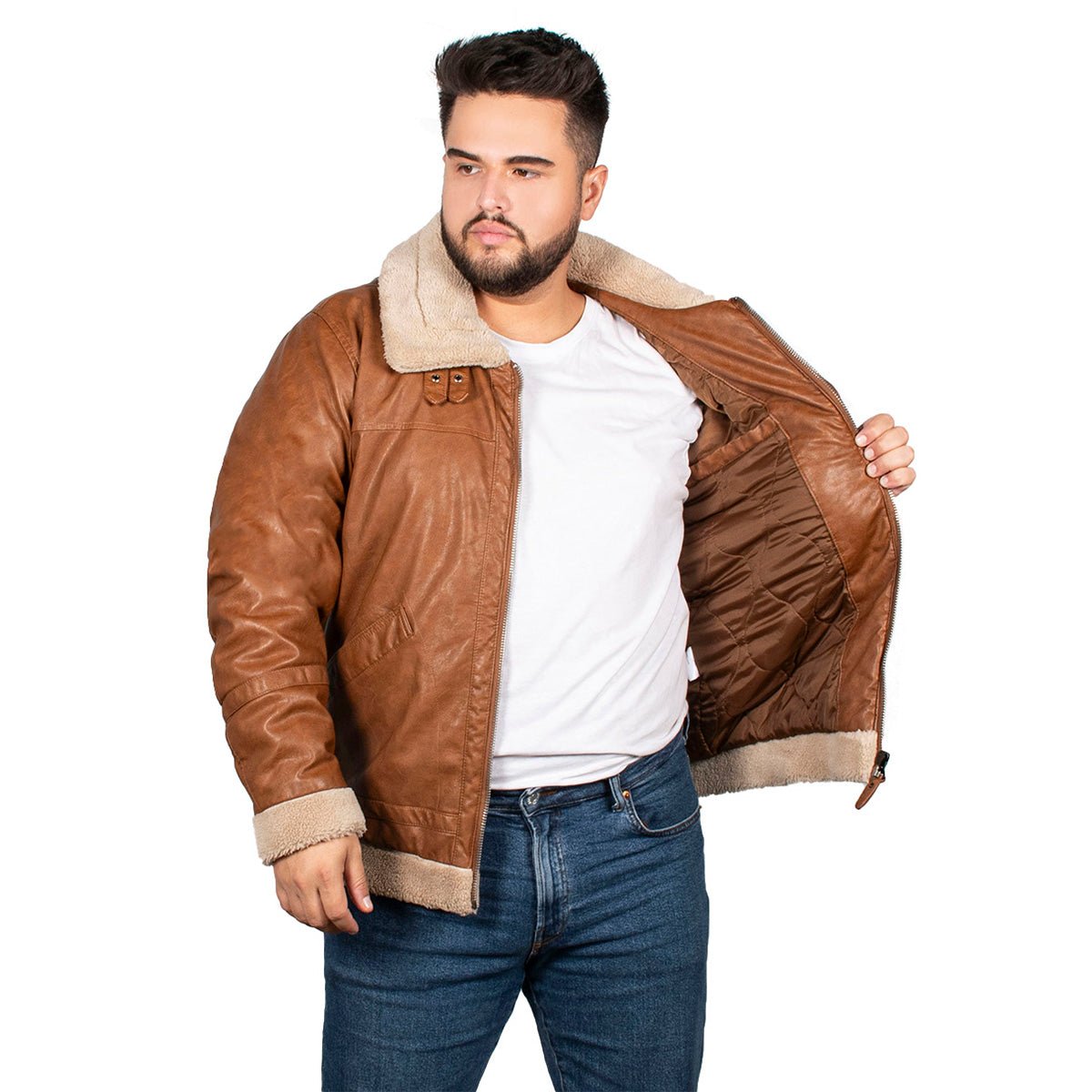 Chamarra Lifestyle Greenlander Vinipiel Polar Hombre Plus Size - The Original Greenlander